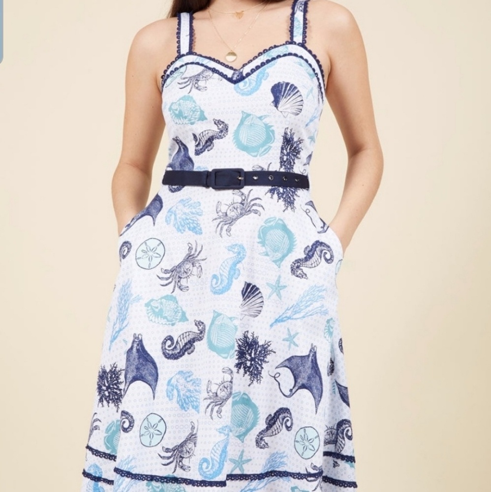 Modcloth/Voodoo Vixen Ready or Naut NWT